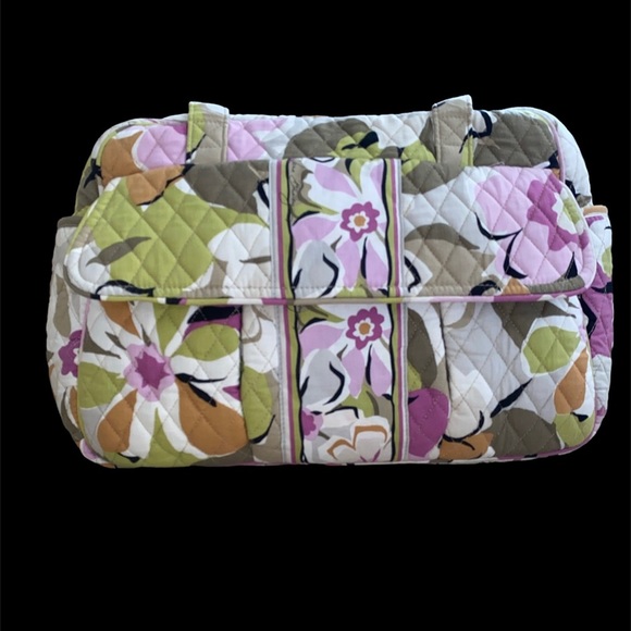 Vera Bradley Handbags - ** RETIRED PRINT ** Vera Bradley Portobello Road Diaper Bag